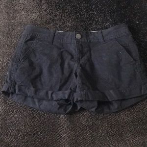 Midi Twill black Shorts